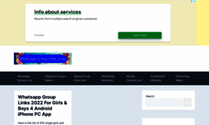 Whatsappgroupchatlinks.com thumbnail