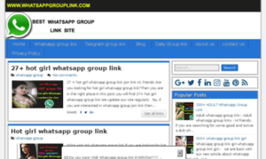 Whatsappgrouplink.com thumbnail