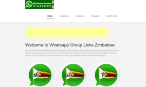 Whatsappgroups.co.zw thumbnail