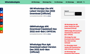 Whatsappmodapks.com thumbnail
