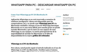 Whatsappparapc.weebly.com thumbnail