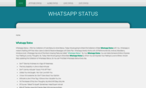 Whatsappstatus100.zohosites.com thumbnail