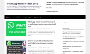 Whatsappstatusvideos.in thumbnail