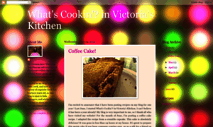 Whatscookininvictoriaskitchen.blogspot.com thumbnail