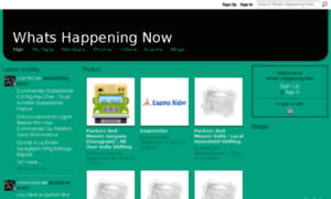 Whatshappeningnow.ning.com thumbnail