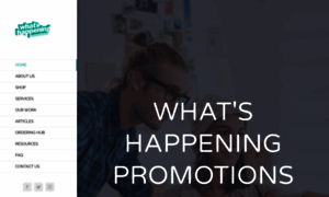 Whatshappeningpromotions.com thumbnail