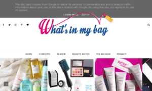 Whatsinmybag3.blogspot.it thumbnail