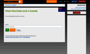 Whatsitworth.com.au thumbnail