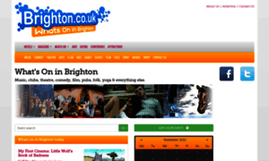 Whatson.brighton.co.uk thumbnail