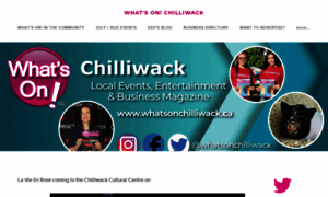 Whatsonchilliwack.ca thumbnail