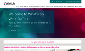 Whatsonwestsuffolk.co.uk thumbnail