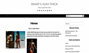 Whatsslimthick.com thumbnail