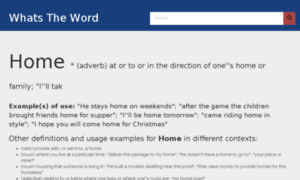 Whatsthewordanswers.net thumbnail