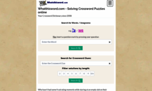 Whatsthisword.com thumbnail