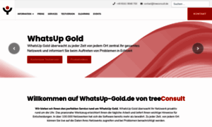 Whatsup-gold.de thumbnail