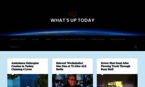 Whatsuptoday.org thumbnail