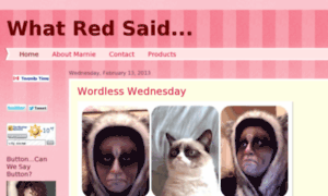 Whatsupwithred.blogspot.ca thumbnail