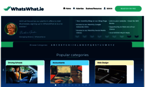 Whatswhat.ie thumbnail