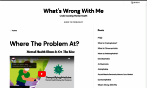 Whatswrongwithme.org thumbnail