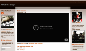 Whatthecrap.wordpress.com thumbnail