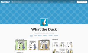 Whattheduck.com thumbnail