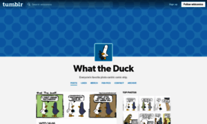 Whattheduck.net thumbnail