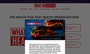 Whatthehealthfilm.com thumbnail