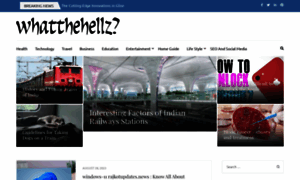 Whatthehellz.com thumbnail