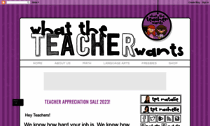 Whattheteacherwants.blogspot.com thumbnail