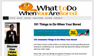 Whattodo-whenyourbored.com thumbnail