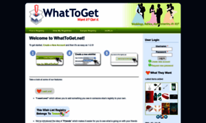 Whattoget.net thumbnail