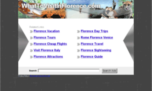 Whattovisitinflorence.com thumbnail