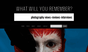 Whatwillyouremember.com thumbnail