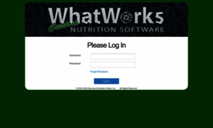 Whatworksnutritionsoftwareonline.com thumbnail