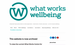 Whatworkswellbeing.wordpress.com thumbnail