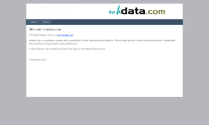 Whdata.com thumbnail