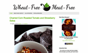 Wheatfreemeatfree.com thumbnail