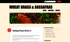 Wheatgrassandsassafras.wordpress.com thumbnail