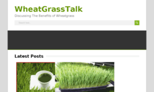 Wheatgrasstalk.com thumbnail