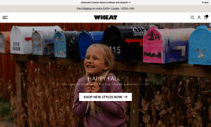 Wheatkidsclothing.com thumbnail