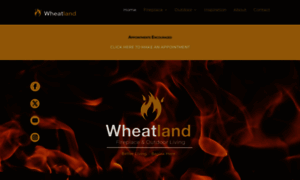 Wheatlandfireplace.com thumbnail