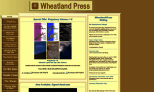 Wheatlandpress.com thumbnail