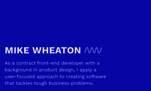 Wheaton.dev thumbnail