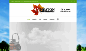 Wheatonlawncareservices.com thumbnail