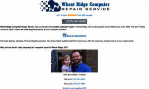 Wheatridgecomputerrepair.com thumbnail
