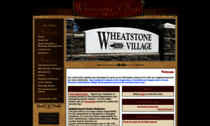 Wheatstonevillage.com thumbnail