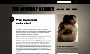 Wheeklyreader.wordpress.com thumbnail