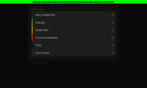 Wheel-center-caps.com thumbnail