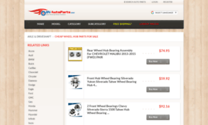 Wheel-hub.dvautoparts.com thumbnail