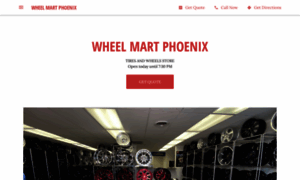 Wheel-mart-phoenix.business.site thumbnail